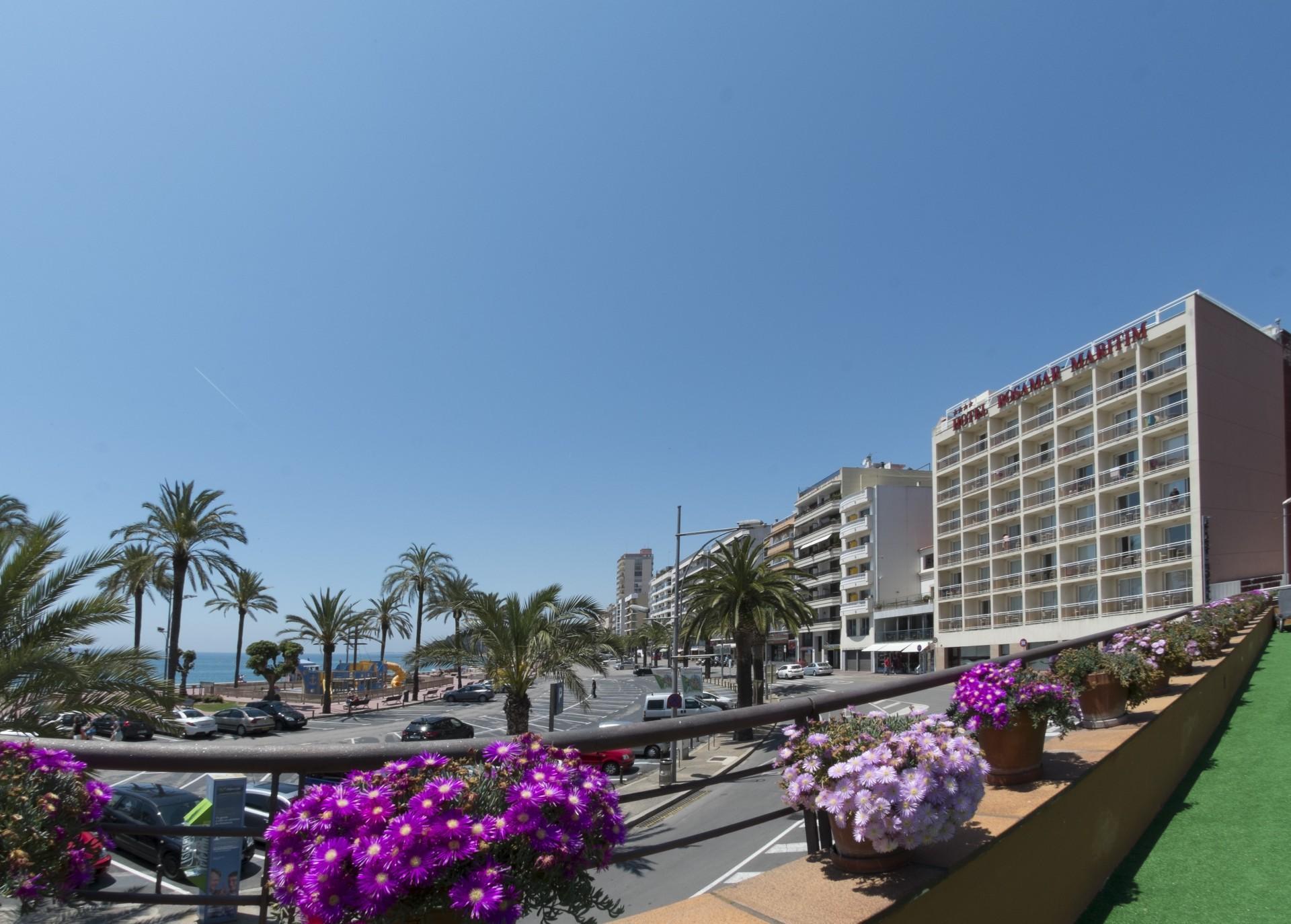 Hotel Rosamar Maritim 4* Lloret de Mar Esterno foto