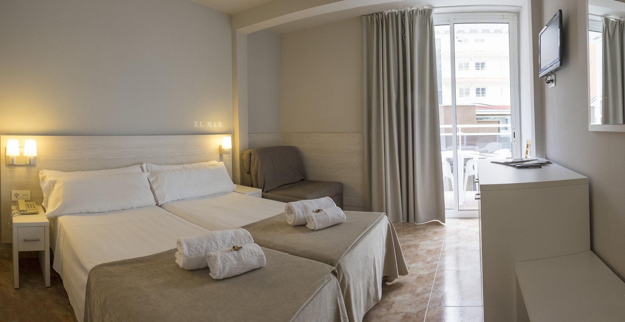 Hotel Rosamar Maritim 4* Lloret de Mar Esterno foto