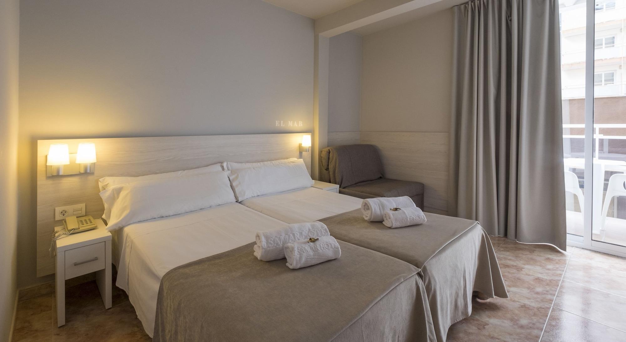 Hotel Rosamar Maritim 4* Lloret de Mar Esterno foto