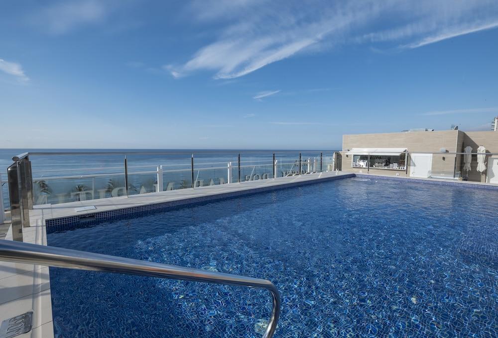 Hotel Rosamar Maritim 4* Lloret de Mar Esterno foto