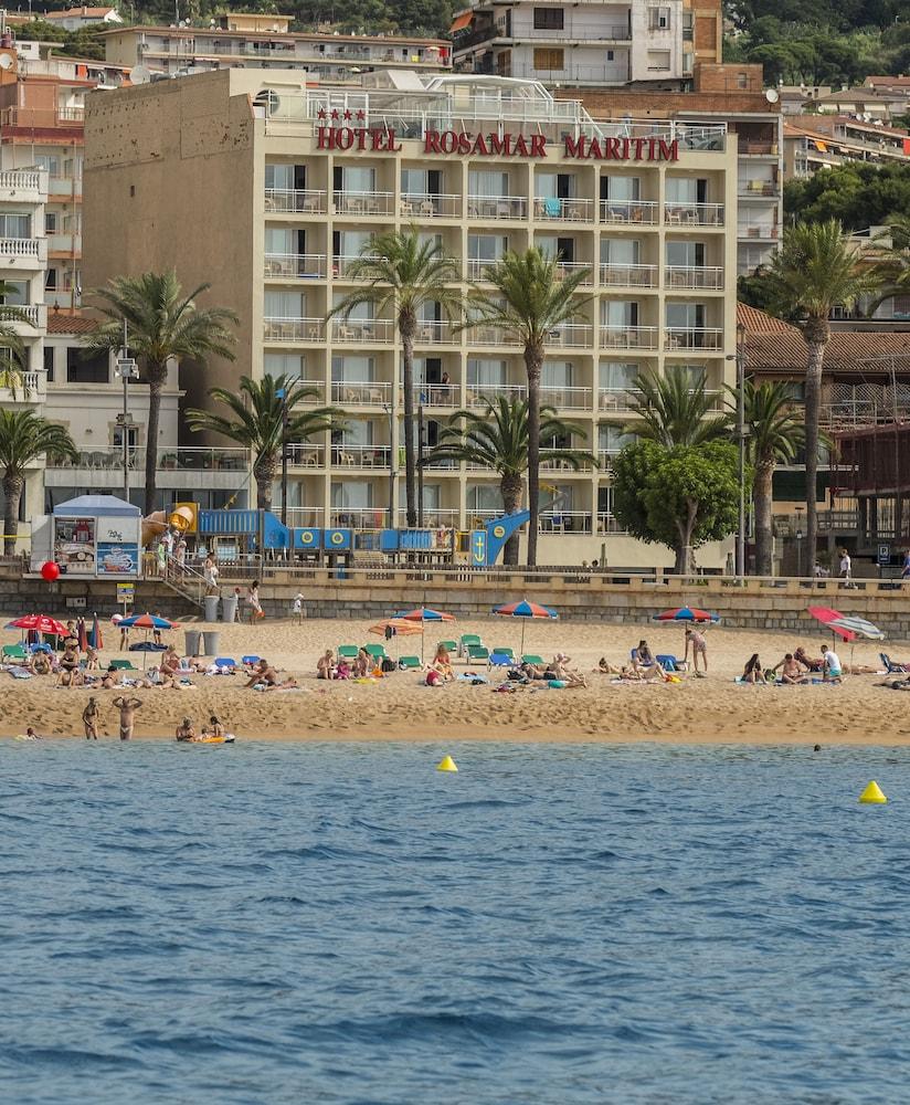 Hotel Rosamar Maritim 4* Lloret de Mar Esterno foto