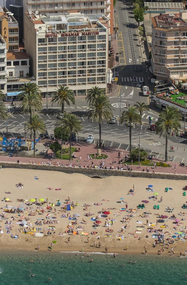 Hotel Rosamar Maritim 4* Lloret de Mar Esterno foto